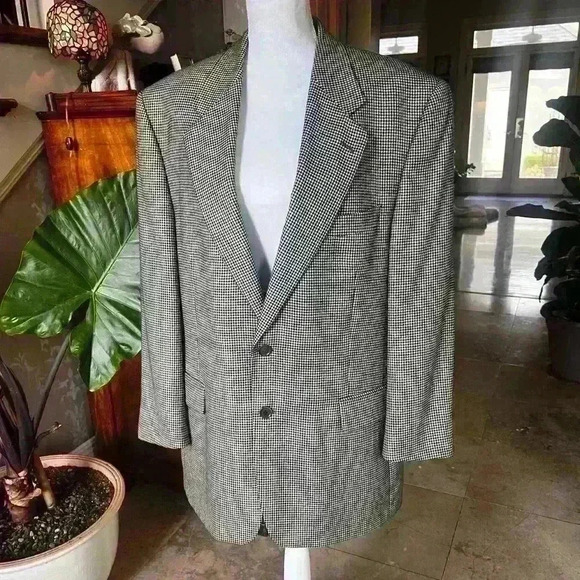 LORO PIANA Men’s 100 % Cashmere luxury jacket Aberdeen. Measurements below. - Picture 2 of 10